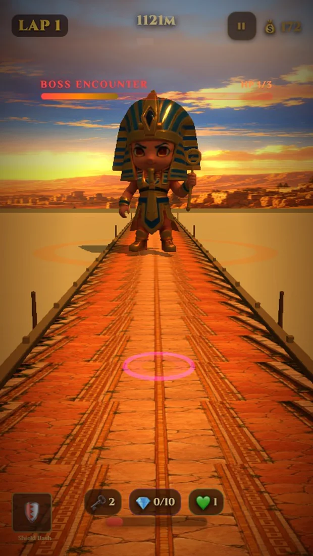 The Desert Pharaoh boss