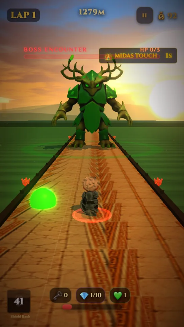 The Forest Guardian boss