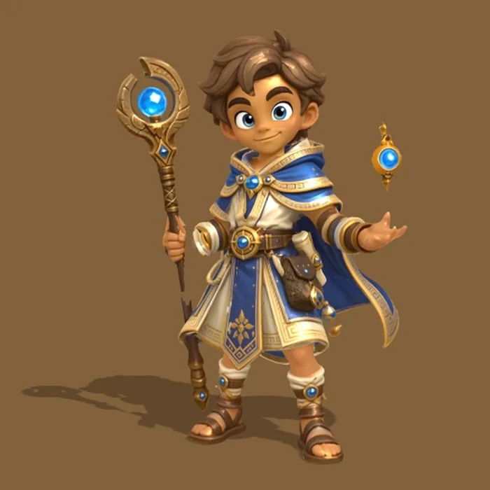 Phoenix Mage